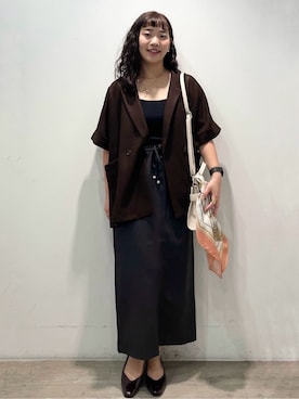 sumicaさん（レディース・157cm）の秋コーディネート