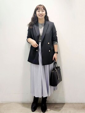 sumicaさん（レディース・157cm）の秋コーディネート