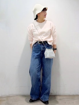 sumicaさん(レディース・157cm)の冬コーディネート