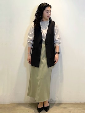 sumicaさん(レディース・157cm)の春コーディネート