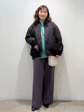 sumicaさん(レディース・157cm)の冬コーディネート