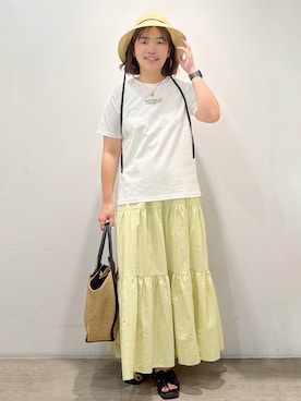 sumicaさん(レディース・157cm)の夏コーディネート