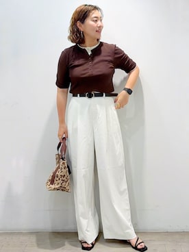 sumicaさん(レディース・157cm)の春コーディネート