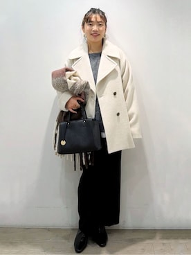 sumicaさん(レディース・157cm)の冬コーディネート