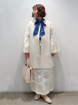 sumicaさん（レディース・157cm）の春コーディネート