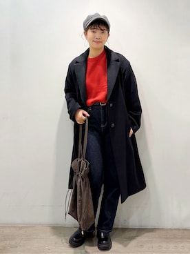 sumicaさん(レディース・157cm)の冬コーディネート