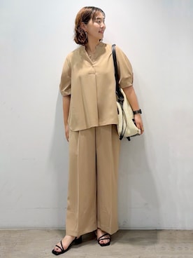 sumicaさん(レディース・157cm)の春コーディネート