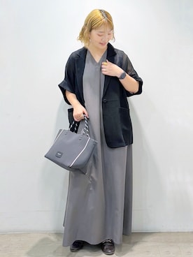 sumicaさん（レディース・157cm）の夏コーディネート