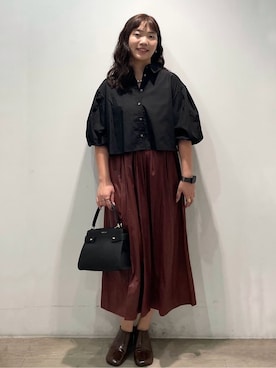 sumicaさん(レディース・157cm)の秋コーディネート