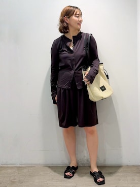sumicaさん(レディース・157cm)の春コーディネート