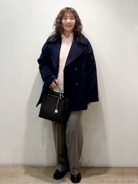 sumicaさん(レディース・157cm)の冬コーディネート