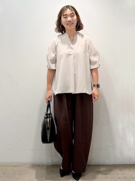 sumicaさん(レディース・157cm)の夏コーディネート