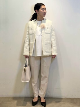 sumicaさん（レディース・157cm）の春コーディネート