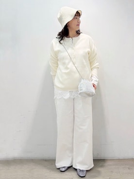 sumicaさん（レディース・157cm）の冬コーディネート