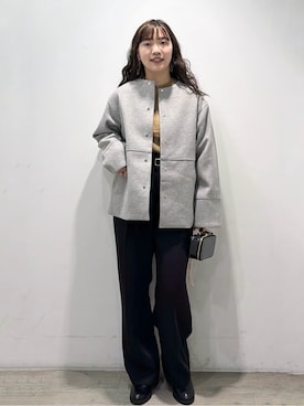 sumicaさん(レディース・157cm)の秋コーディネート