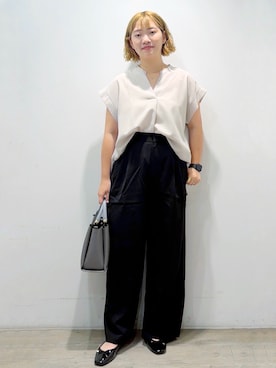 sumicaさん(レディース・157cm)の夏コーディネート
