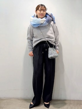 sumicaさん(レディース・157cm)の冬コーディネート