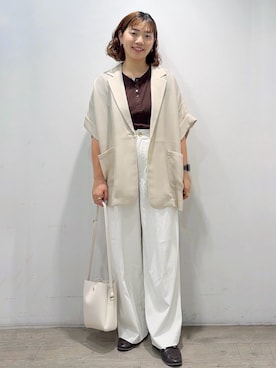 sumicaさん(レディース・157cm)の夏コーディネート