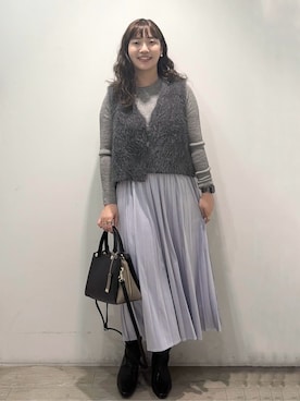 sumicaさん(レディース・157cm)の秋コーディネート