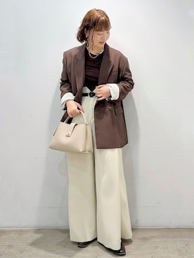 sumicaさん(レディース・157cm)の春コーディネート