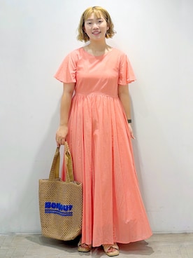 sumicaさん（レディース・157cm）の夏コーディネート