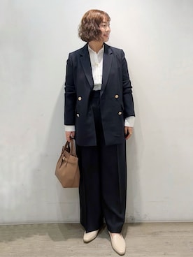 「HusHusH（ハッシュアッシュ）のアイテム」を使った、sumicaさん（レディース・157cm）の春コーディネート