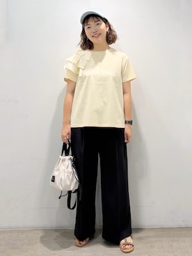 sumicaさん(レディース・157cm)の夏コーディネート