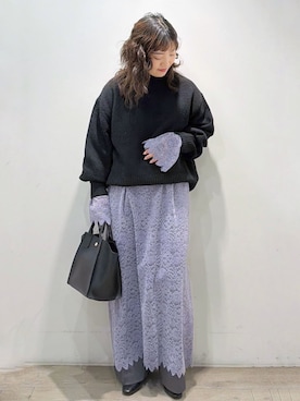 sumicaさん(レディース・157cm)の冬コーディネート