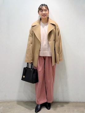 sumicaさん（レディース・157cm）の冬コーディネート