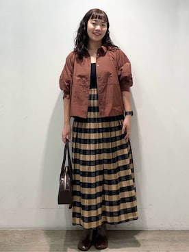 sumicaさん(レディース・157cm)の夏コーディネート