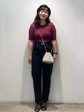 sumicaさん（レディース・157cm）の秋コーディネート