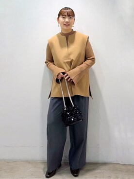 sumicaさん(レディース・157cm)の秋コーディネート