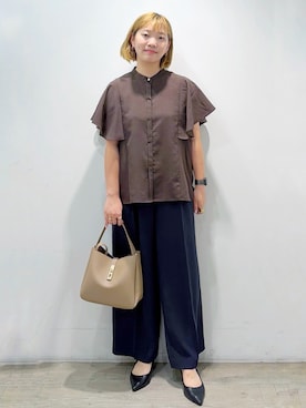 sumicaさん(レディース・157cm)の夏コーディネート