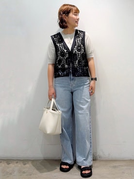 sumicaさん（レディース・157cm）の春コーディネート