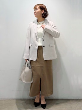 sumicaさん(レディース・157cm)の春コーディネート