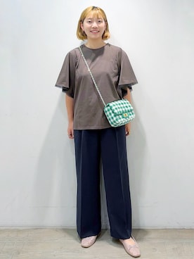sumicaさん(レディース・157cm)の夏コーディネート