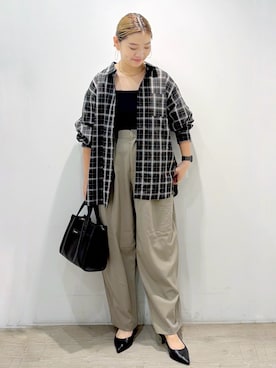 sumicaさん(レディース・157cm)の秋コーディネート