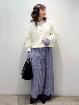 sumicaさん(レディース・157cm)の冬コーディネート