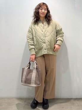 sumicaさん(レディース・157cm)の冬コーディネート