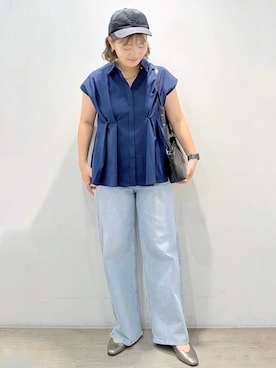 sumicaさん(レディース・157cm)の夏コーディネート