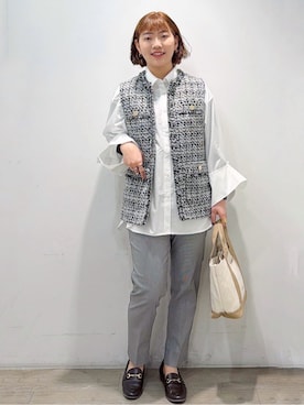 sumicaさん(レディース・157cm)の春コーディネート