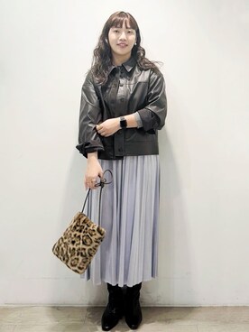 sumicaさん(レディース・157cm)の秋コーディネート
