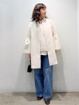 「UNTITLED（アンタイトル）のアイテム（ワンピース/ドレス）」を使った、sumicaさん（レディース・157cm）の冬コーディネート