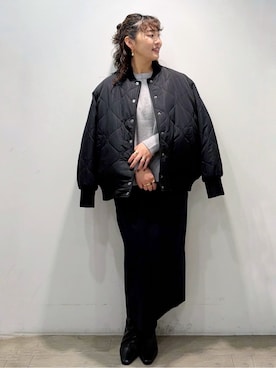 sumicaさん(レディース・157cm)の冬コーディネート