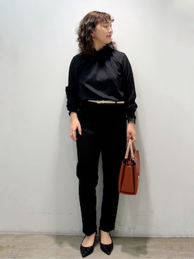 sumicaさん（レディース・157cm）の冬コーディネート