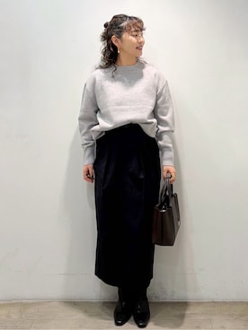 sumicaさん(レディース・157cm)の冬コーディネート