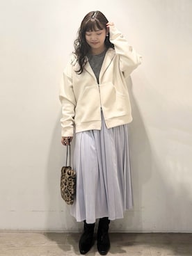 sumicaさん(レディース・157cm)の秋コーディネート