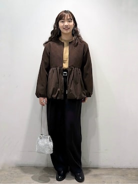 sumicaさん(レディース・157cm)の秋コーディネート