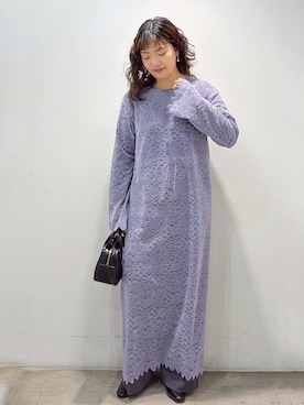 sumicaさん（レディース・157cm）の冬コーディネート