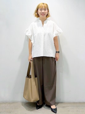 sumicaさん(レディース・157cm)の夏コーディネート